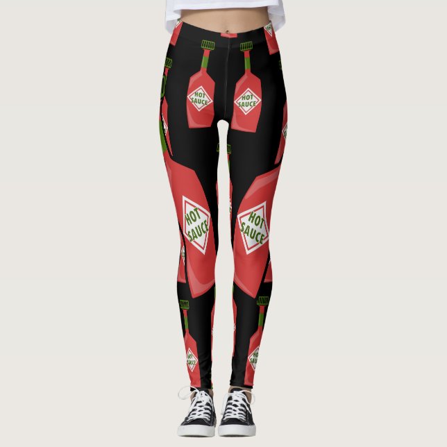 Hot Sauce Leggings (Front)