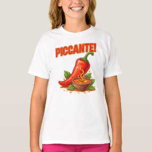 Hot Sauce Lover Tee – Bold Red Pepper Design