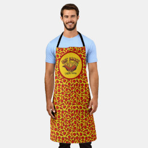 Hot Sauce On Everything Red Chilli Pepper Funny  Apron
