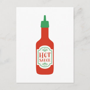 Hot Sauce Postcard