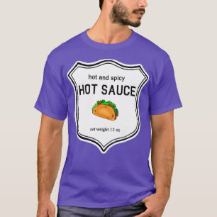 HOT SAUCE TACO Halloween Costume T-Shirt