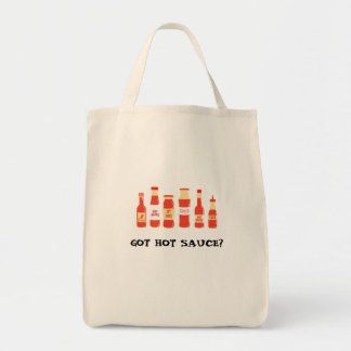 HOT SAUCE TOTE BAG