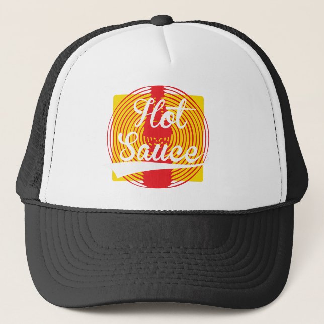 Hot Sauce! Trucker Hat (Front)