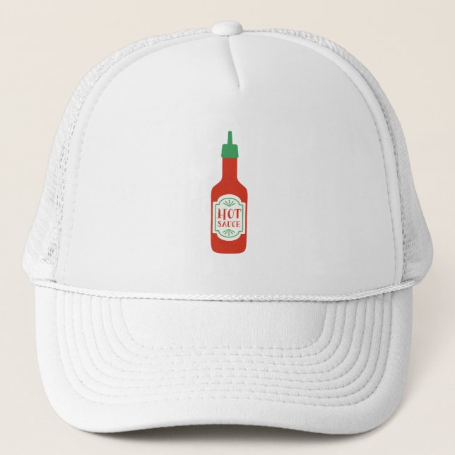 Hot Sauce Trucker Hat (Front)