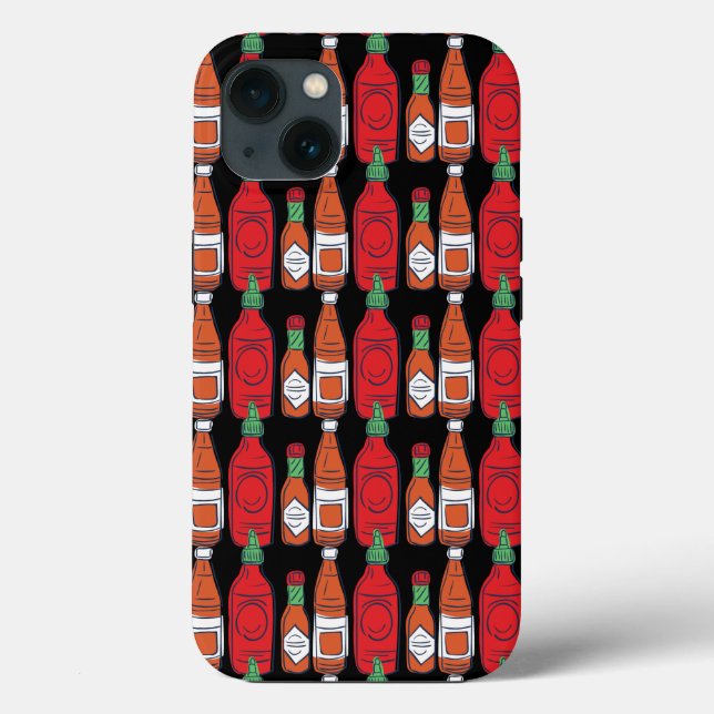 Hot Sauces Phone Case (Back)