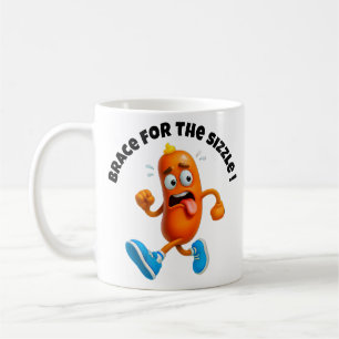 Hot Sausage Escape Plan Coffee Mug