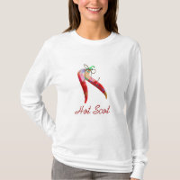 Hot Scot Ladies T-shirt