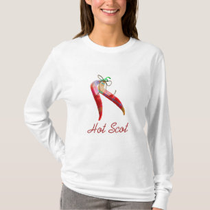 Hot Scot Ladies T-shirt