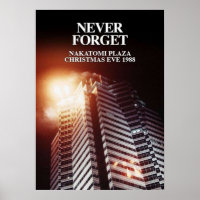 HOT SELLER Die Hard  Christmas  Never Forget  Naka