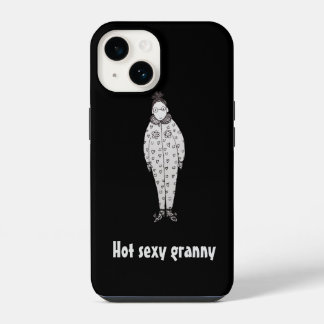 Hot sexy granny iPhone 14 case