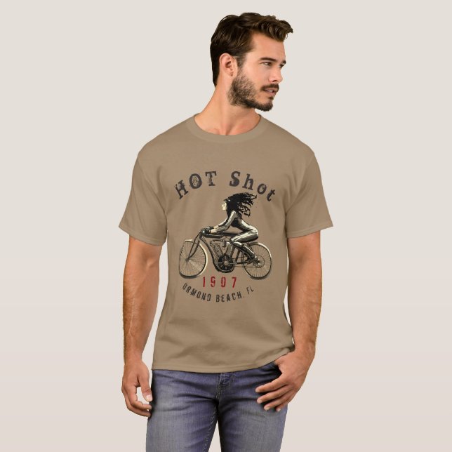 hot shooting T-Shirt (Front Full)