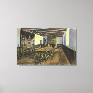 Hot Shot Battery Cannon Over Niagara Mouth Canvas Print