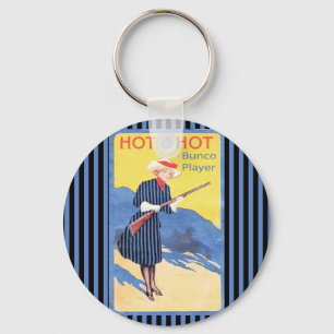 hot shot bunco player key ring