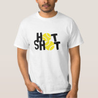 Hot Shot Tennis t-shirt for men women kids