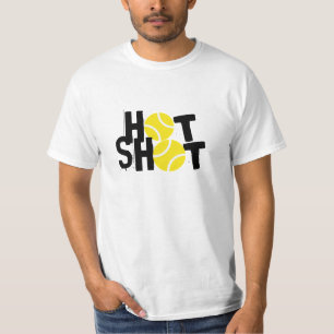 Hot Shot Tennis t-shirt for men women kids