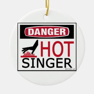 Hot Singer Ceramic Tree Decoration