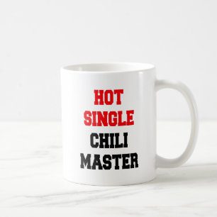 Hot Single Chilli Master Coffee Mug