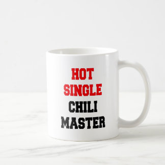Hot Single Chilli Master Coffee Mug