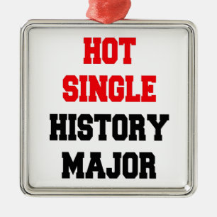 Hot Single History Major Metal Tree Decoration