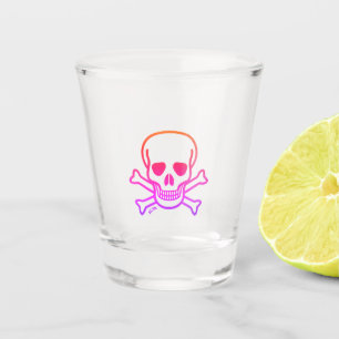 Hot Skull shot glass
