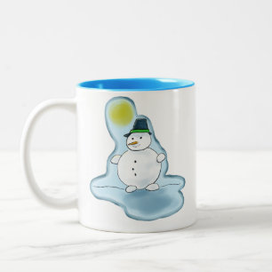 Hot Snowman mug