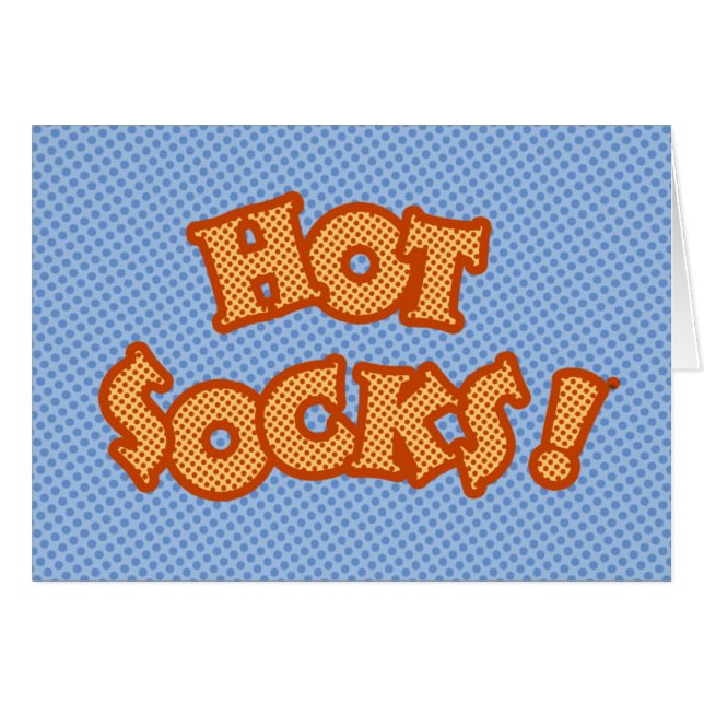 Hot Socks (Front Horizontal)