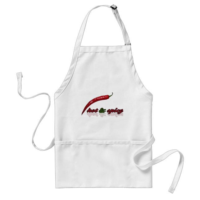 Hot & Spicy Standard Apron (Front)