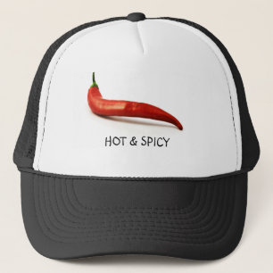 HOT & SPICY TRUCKER HAT