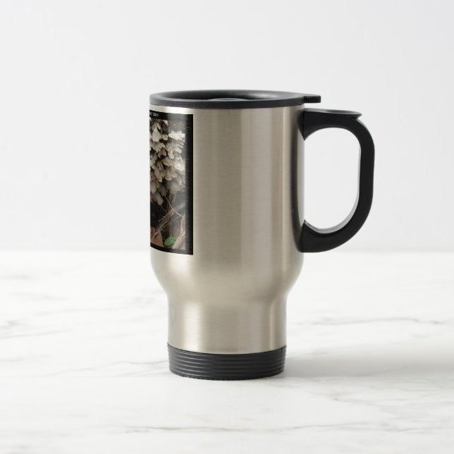 Hot Spings National Park, Arkansas Tree Fungus Travel Mug (Right)