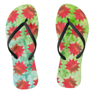 Hot Spot Flip Flops