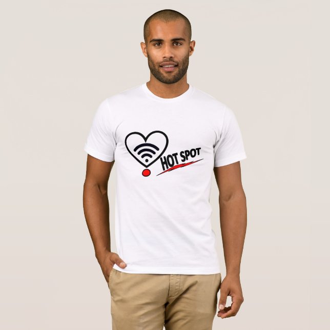 Hot Spot T-shirt (Front Full)