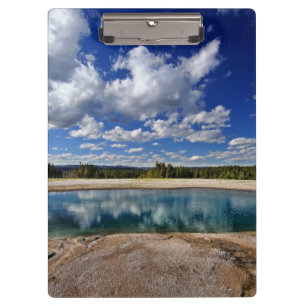 Hot Spring Clipboard