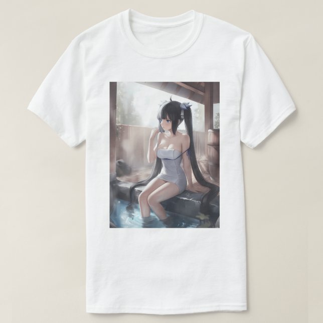 Hot Spring Hestia 51 T-Shirt (Design Front)