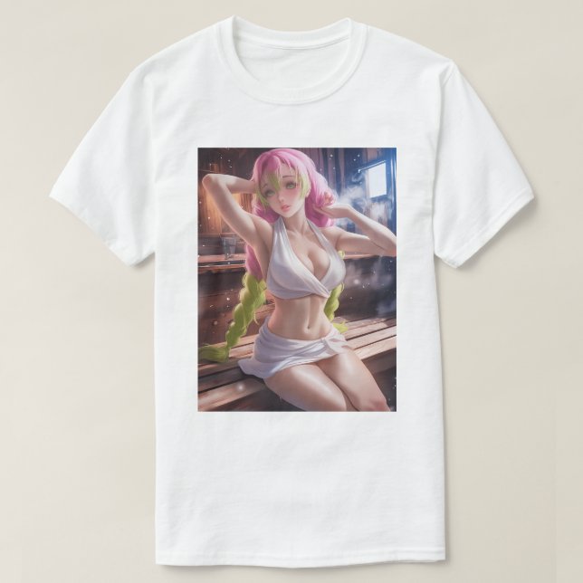 Hot Spring Love Slayer 135 T-Shirt (Design Front)