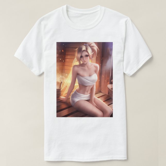 Hot Spring Mercy 23 T-Shirt (Design Front)