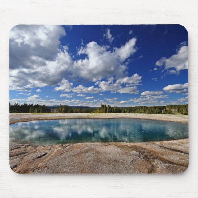 Hot Spring Mouse Mat (Front)