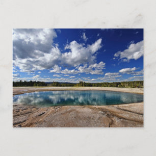 Hot Spring Postcard