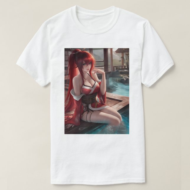 Hot Spring Rias 160 T-Shirt (Design Front)