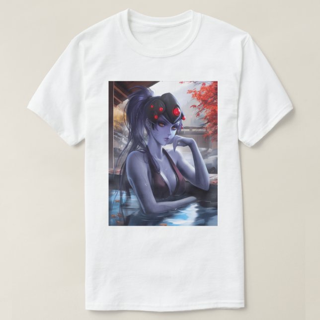 Hot Spring Widowmaker T-Shirt (Design Front)