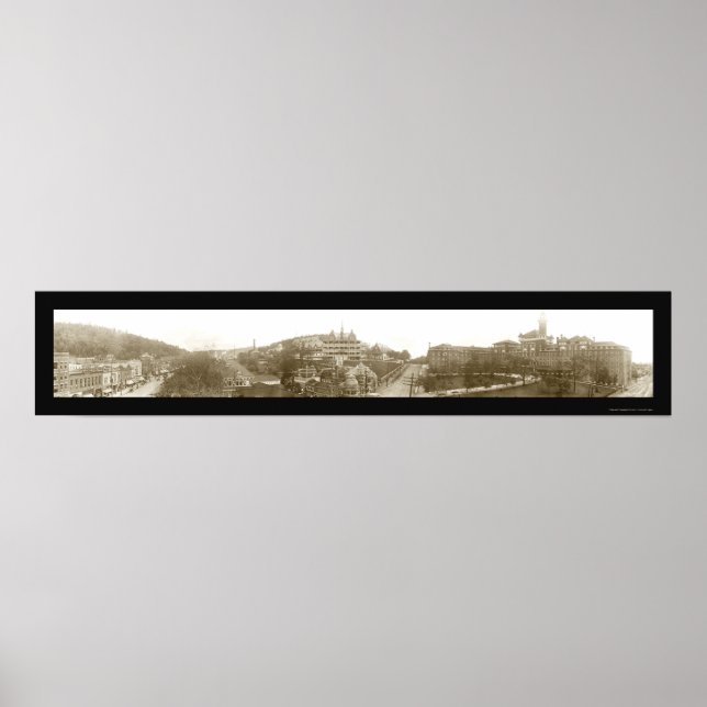 Hot Springs, AR Photo 1910 Poster (Front)