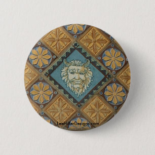 Hot Springs, AR Quapaw Dome Tiles Gifts Apparel 6 Cm Round Badge