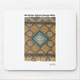 Hot Springs, AR Quapaw Dome Tiles Gifts Apparel Mouse Mat