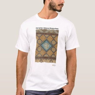 Hot Springs, AR Quapaw Dome Tiles Gifts Apparel T-Shirt