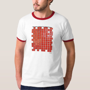 Hot Springs, AR Red Tiles Central Ave Gifts T-Shirt
