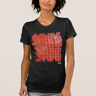 Hot Springs, AR Red Tiles Central Ave Gifts T-Shirt
