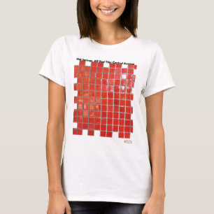 Hot Springs, AR Red Tiles Central Ave Gifts T-Shirt
