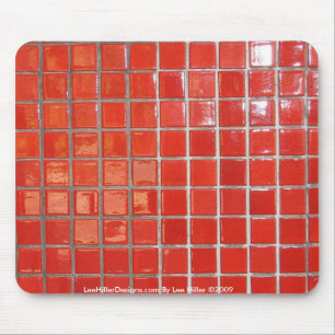 Hot Springs, AR Red Tiles Central Ave Mouse Pad II