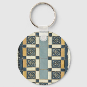 Hot Springs, AR The Maurice Tiles Gifts Apparel Key Ring
