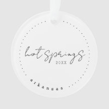 Hot Springs, Arkansas AR Travel United States