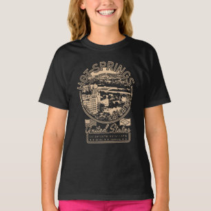 HOT SPRINGS ARKANSAS - CITY OF HOT SPRINGS VINTAGE T-Shirt